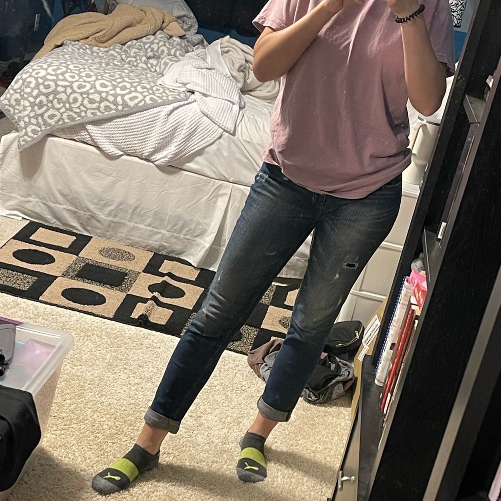 Sexy boyfriend fit jeans!!!